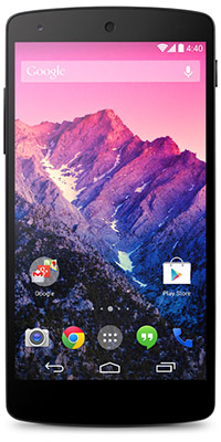 Google Nexus 5 smartfoni