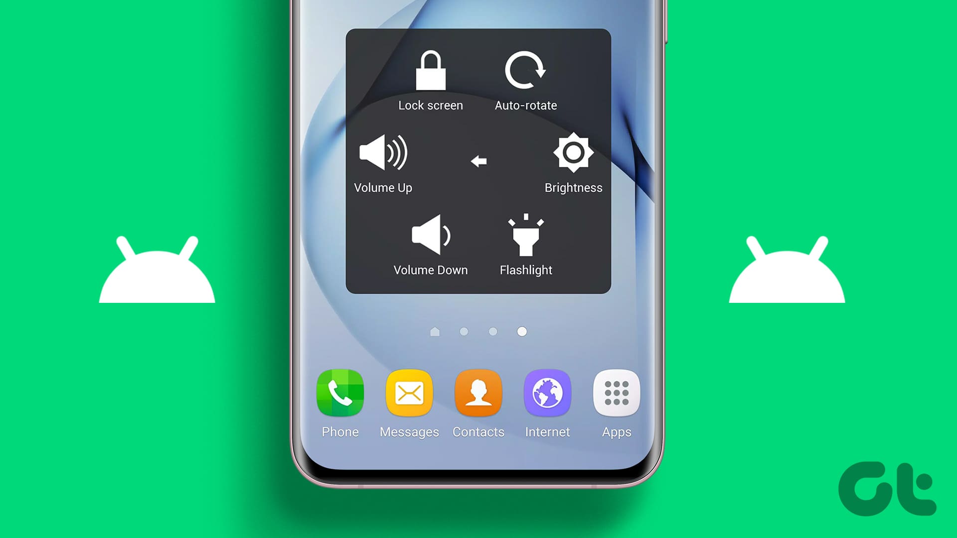 Android da Assistive Touch olish