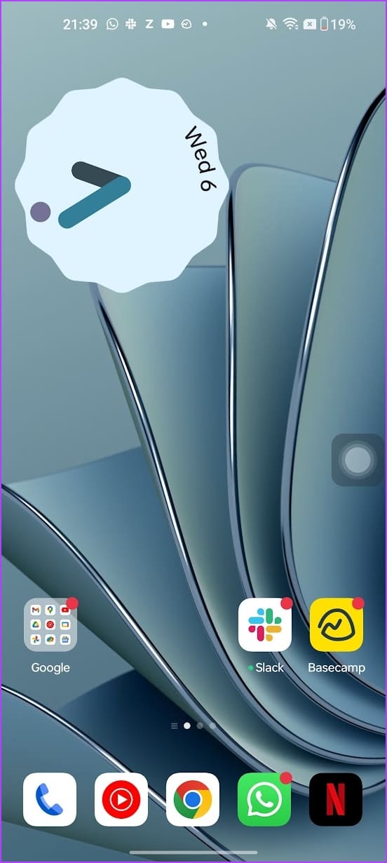 Assistive Touch for Android ilovasi