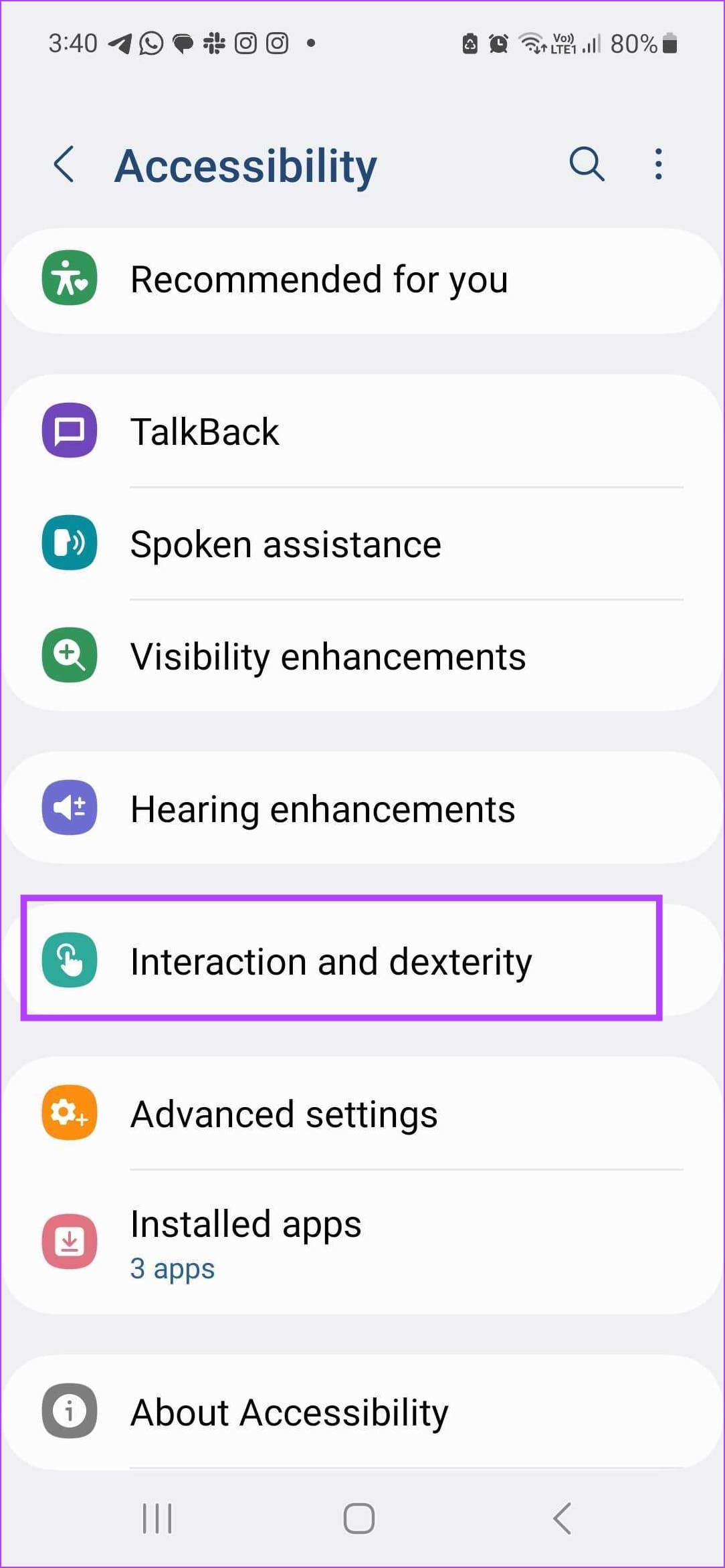 Interaction and Dexterity ustiga bosing