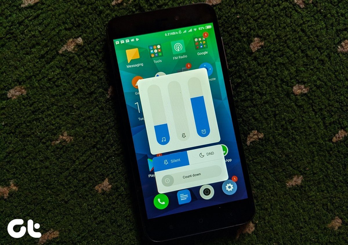 Google Find My Device interfeysi