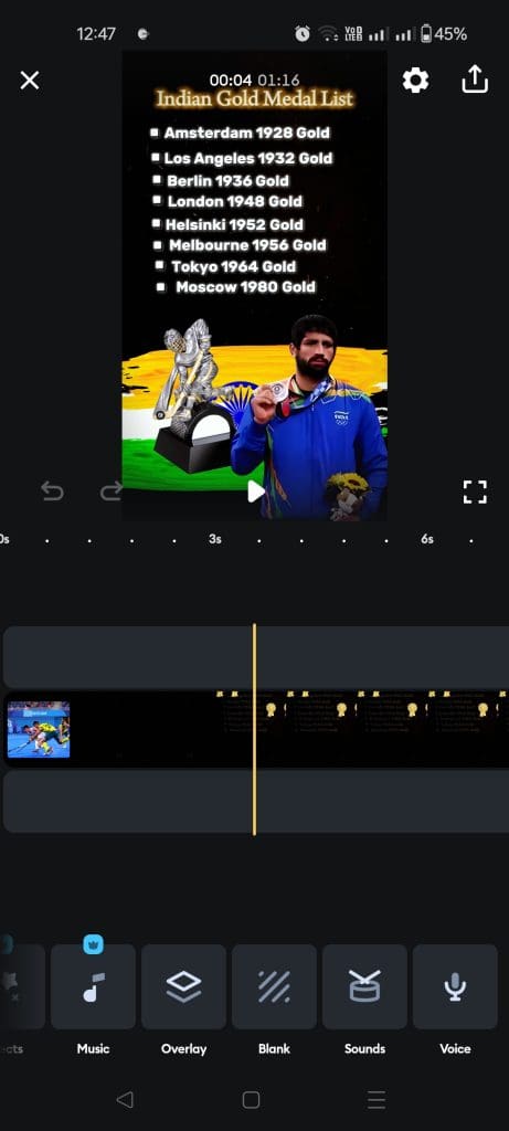 Splice-da videoni kesish