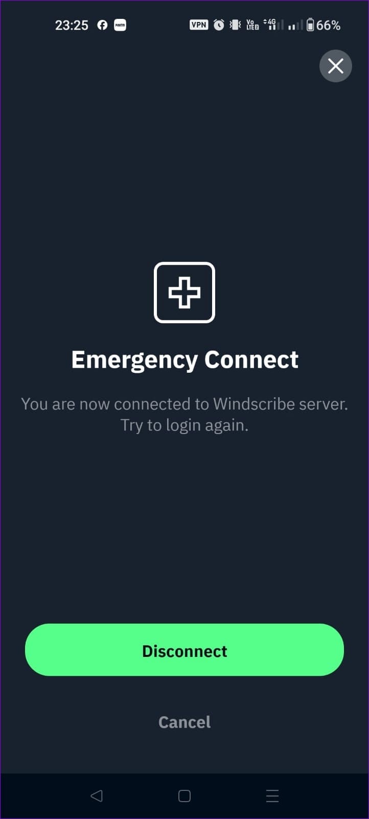 Windscribe Vpn Connected