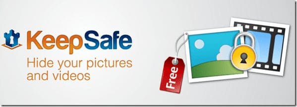 KeepSafe Android ilovasi