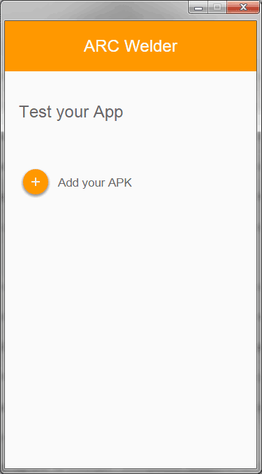 Android APK faylini qoʻshish