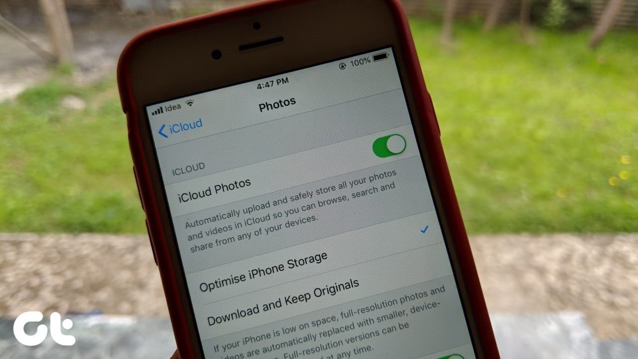 iCloud Photos funksiyasini o