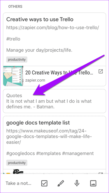 create new labels google keep iPhone
