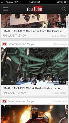 Rasmiy YouTube ilovasi
