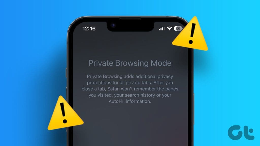 iPhone va iPad da Safari Private Browsing yo&lsquo;qolib qolishi