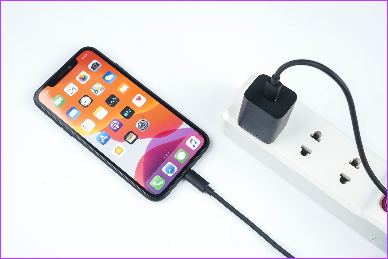 iPhone'ni 100% ga quvvatlash