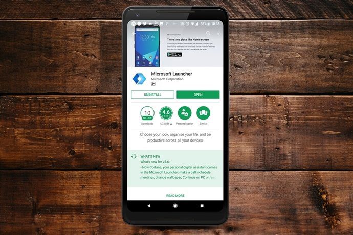 Microsoft Launcher maslahatlari va fokuslari