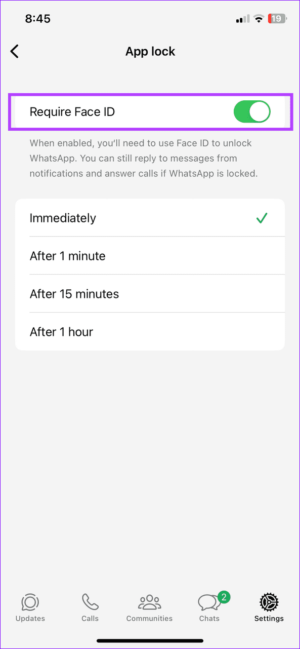 App Lock o