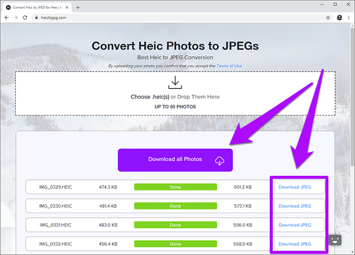 Online Conversion - HEICtoJPG.com