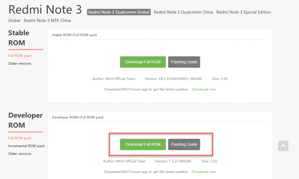 Increase Internal Memory Xiaomi 2 1024X615