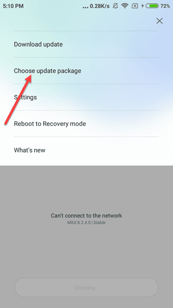 Increase Internal Memory Xiaomi 5