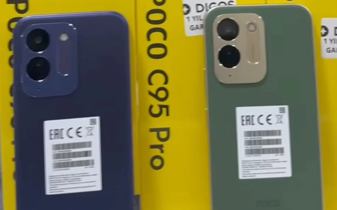 Hamyonbop hiyla: Poco C95 Pro uchta jozibali rangda va narxi oshkor bo‘ldi!