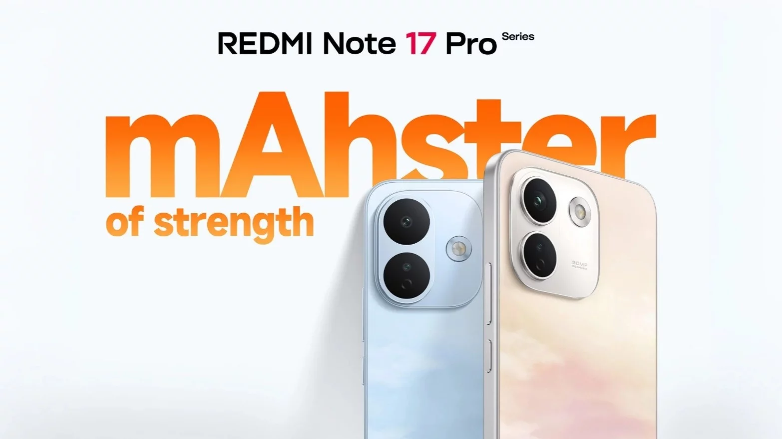 Monster batareya va olovrang dizayn: Xiaomi Redmi Note 17 Pro Hindistonda taqdim etiladi!