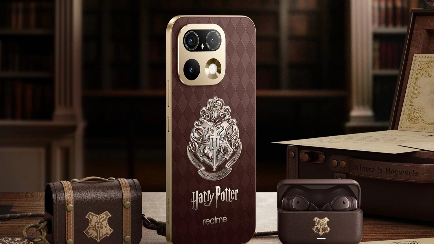 Sehrali olam muxlislari uchun: Realme 16 Pro va Buds T500 Pro'ning Harry Potter maxsus talqini taqdim etildi!