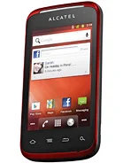 Alcatel OT-983 rasmi va to'liq xarakteristikalari — PhoneCompare