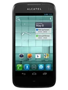 Alcatel OT-997 rasmi va to'liq xarakteristikalari — PhoneCompare