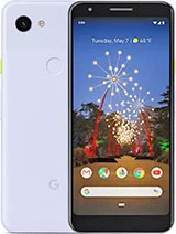 Google Pixel 3a rasmi va to'liq xarakteristikalari — PhoneCompare