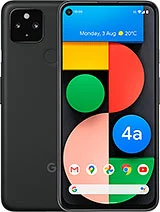 Google Pixel 4a 5G rasmi va to'liq xarakteristikalari — PhoneCompare