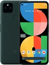 Google Pixel 5a 5G rasmi va to'liq xarakteristikalari — PhoneCompare