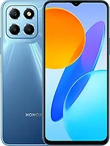 Honor X8 5G rasmi va to'liq xarakteristikalari — PhoneCompare