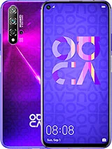 Huawei nova 5T rasmi va to'liq xarakteristikalari — PhoneCompare
