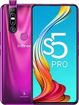 Infinix S5 Pro rasmi va to'liq xarakteristikalari — PhoneCompare