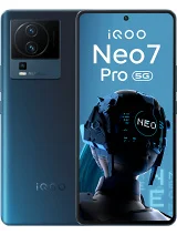 Vivo iQOO Neo 7 Pro rasmi va to'liq xarakteristikalari — PhoneCompare