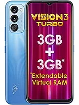 Itel Vision 3 Turbo rasmi va to'liq xarakteristikalari — PhoneCompare