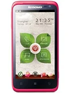 Lenovo S720 rasmi va to'liq xarakteristikalari — PhoneCompare