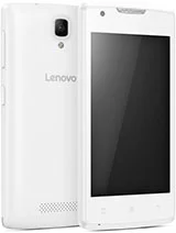 Lenovo Vibe A rasmi va to'liq xarakteristikalari — PhoneCompare