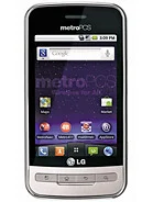 Lg Optimus M rasmi va to'liq xarakteristikalari — PhoneCompare