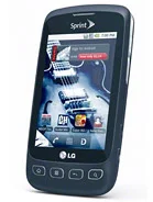 Lg Optimus S rasmi va to'liq xarakteristikalari — PhoneCompare