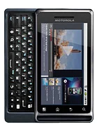 Motorola MILESTONE 2 rasmi va to'liq xarakteristikalari — PhoneCompare