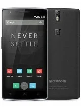 Oneplus One rasmi va to'liq xarakteristikalari — PhoneCompare