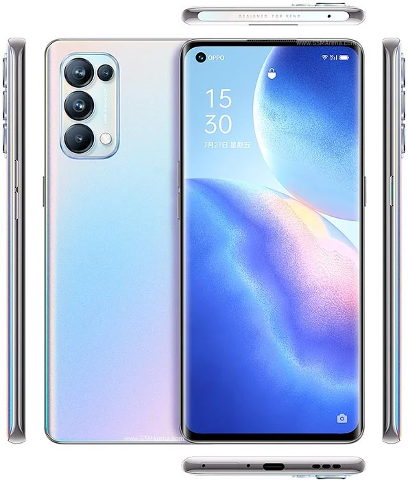 Oppo Reno5 Pro 5G rasmi va to'liq xarakteristikalari — PhoneCompare