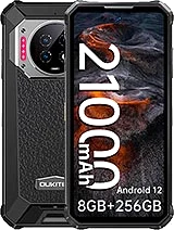 Oukitel WP19 rasmi va to'liq xarakteristikalari — PhoneCompare
