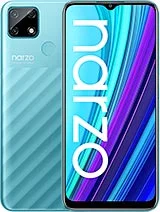 Realme Narzo 30A rasmi va to'liq xarakteristikalari — PhoneCompare