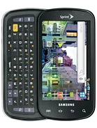 Samsung Epic 4G rasmi va to'liq xarakteristikalari — PhoneCompare