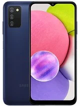 Samsung Galaxy A03s rasmi va to'liq xarakteristikalari — PhoneCompare