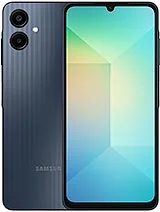 Samsung Galaxy A06 rasmi va to'liq xarakteristikalari — PhoneCompare
