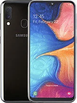 Samsung Galaxy A20e rasmi va to'liq xarakteristikalari — PhoneCompare