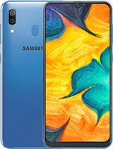Samsung Galaxy A30 rasmi va to'liq xarakteristikalari — PhoneCompare