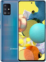 Samsung Galaxy A51 5G UW rasmi va to'liq xarakteristikalari — PhoneCompare