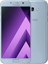 Samsung Galaxy A7 (2017) rasmi va to'liq xarakteristikalari — PhoneCompare