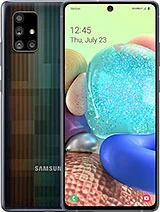Samsung Galaxy A71 5G UW rasmi va to'liq xarakteristikalari — PhoneCompare