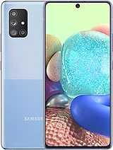 Samsung Galaxy A71 5G rasmi va to'liq xarakteristikalari — PhoneCompare